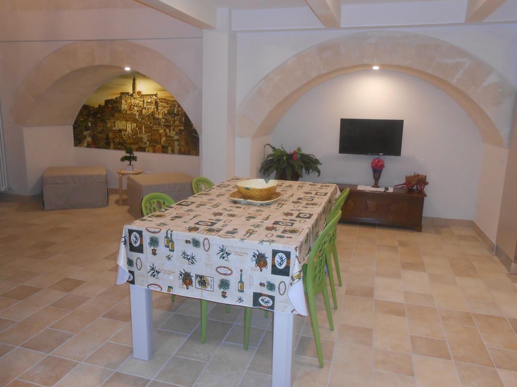 Villa Le Due Arcate Matera Exterior foto