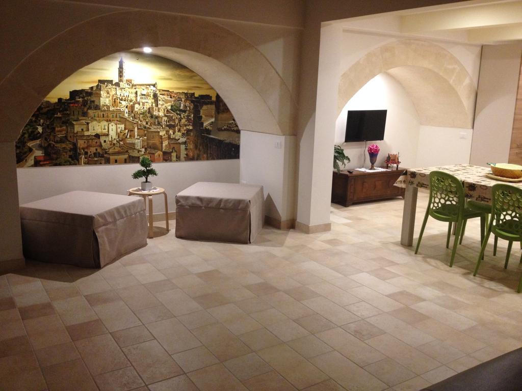 Villa Le Due Arcate Matera Exterior foto