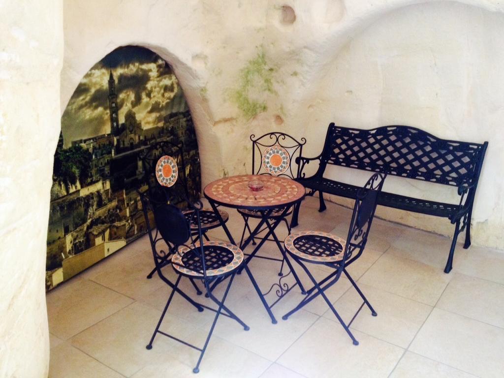 Villa Le Due Arcate Matera Exterior foto